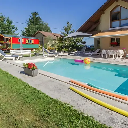 Campsite Roulotte De Boheme - Praline 3*