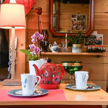 Roulotte De Boheme - Praline Camping Saint-Genix-sur-Guiers